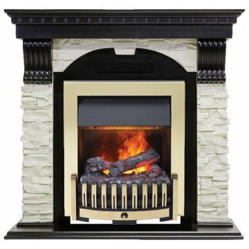 Fireplace Dimplex Dublin-Венге Danville Brass FB2 