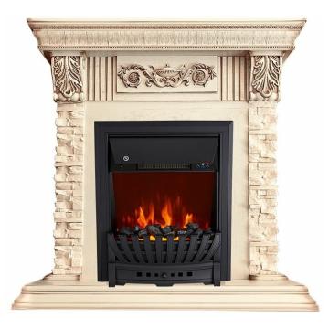 Fireplace Dimplex Luxemburg Aspen Black 