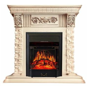 Fireplace Dimplex Luxemburg Majestic FX Black 