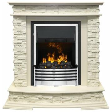 Fireplace Dimplex Luzern-Слоновая кость Flagstaff 