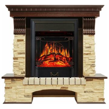 Fireplace Dimplex Pierre Luxe Majestic FX M Black 