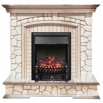 Fireplace Dimplex Preston- Fobos FX Black 