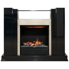 Fireplace Dimplex Rockwell-Черный лак Albany
