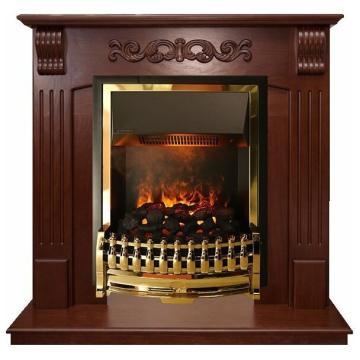 Fireplace Dimplex Sorrento угловой-Орех Atherton 