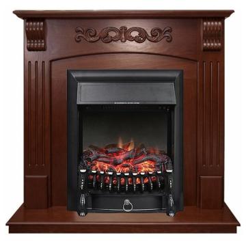 Fireplace Dimplex Sorrento угловой-Орех Fobos FX Black 