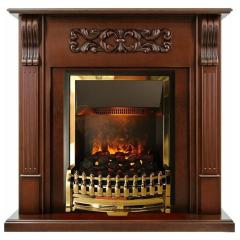 Fireplace Dimplex Venice-Махагон коричневый Atherton