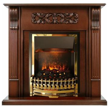 Fireplace Dimplex Venice-Махагон коричневый Atherton 