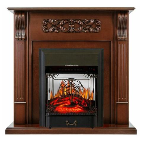 Fireplace Dimplex Venice-Махагон коричневый Majestic FX M Black 