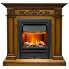 Fireplace Dimplex Дуб антик с очагом Brookline Black