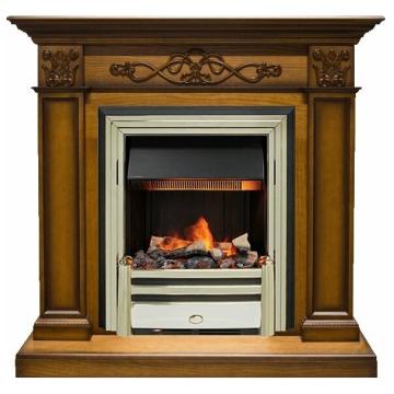 Fireplace Dimplex Дуб антик с очагом Cavendish 