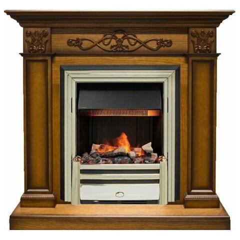 Fireplace Dimplex Дуб антик с очагом Cavendish 