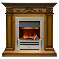 Fireplace Dimplex Дуб антик с очагом Chesford