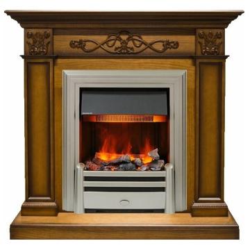 Fireplace Dimplex Дуб антик с очагом Chesford 