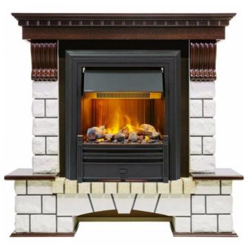 Fireplace Dimplex Pierre Luxe Brookline Black 