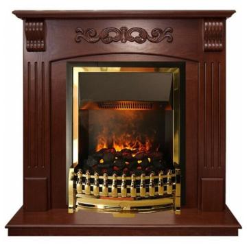 Fireplace Dimplex Sorrento Atherton орех 