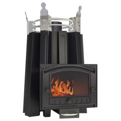 Fireplace Добросталь Августа панорамная