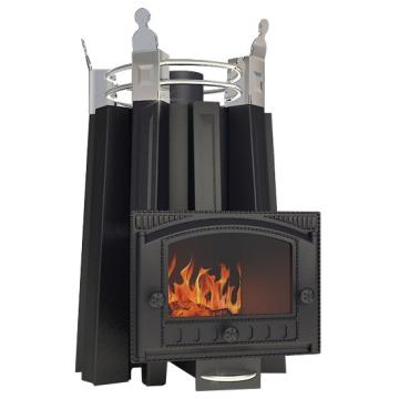 Fireplace Добросталь Августа панорамная 