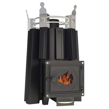 Fireplace Добросталь Августа стронг со стеклом 