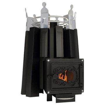 Fireplace Добросталь Екатерина Великая со стеклом 