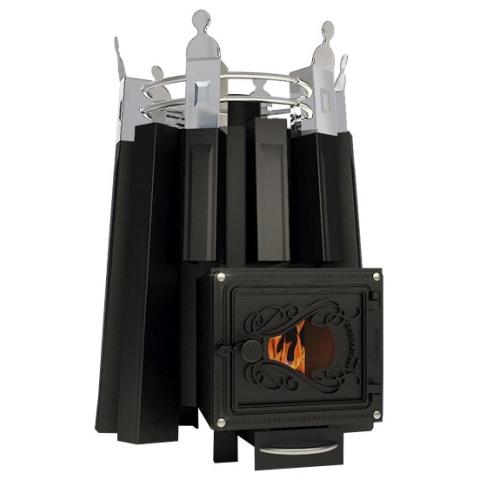 Fireplace Добросталь Екатерина Великая со стеклом 