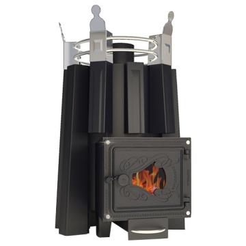 Fireplace Добросталь Фредерика стронг со стеклом 