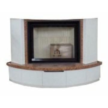 Fireplace Edilkamin Cristal 76 Agata 