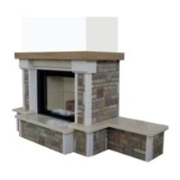 Fireplace Edilkamin Cristal 76 Giada 