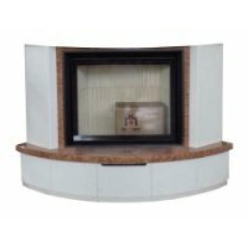 Fireplace Edilkamin Cristal 90 Agata 