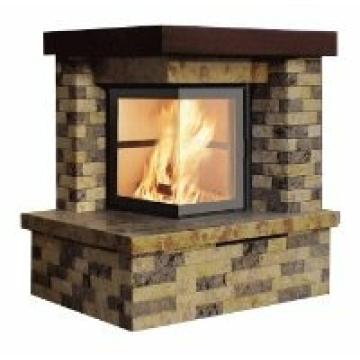 Fireplace Edilkamin Side 50х50 Topazio 