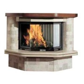 Fireplace Edilkamin Status plus Abaco 