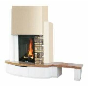 Fireplace Edilkamin Stile piano Ambra 