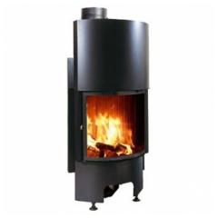 Fireplace Edilkamin Airfire guillotina N curvo Эйрфайр