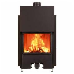 Fireplace Edilkamin Airfire guillotina N piano Эйрфайр