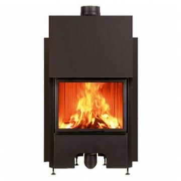 Fireplace Edilkamin Airfire guillotina N piano Эйрфайр 