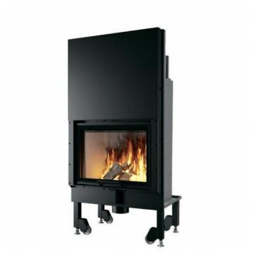 Fireplace Edilkamin BLOKK 70 N bianco 