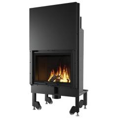 Fireplace Edilkamin BLOKK 70 N nero