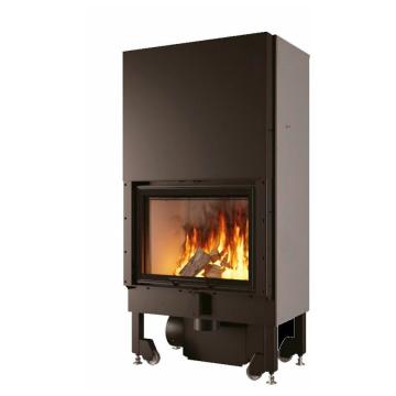 Fireplace Edilkamin BLOKK 70 V bianco 