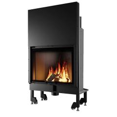 Fireplace Edilkamin BLOKK 90 N bianco