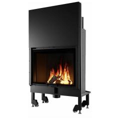 Fireplace Edilkamin BLOKK 90 N nero