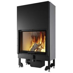 Fireplace Edilkamin BLOKK 90 V bianco