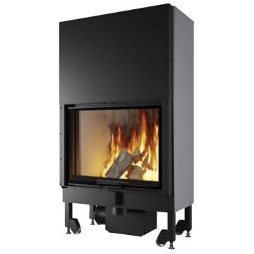 Fireplace Edilkamin BLOKK 90 V bianco 