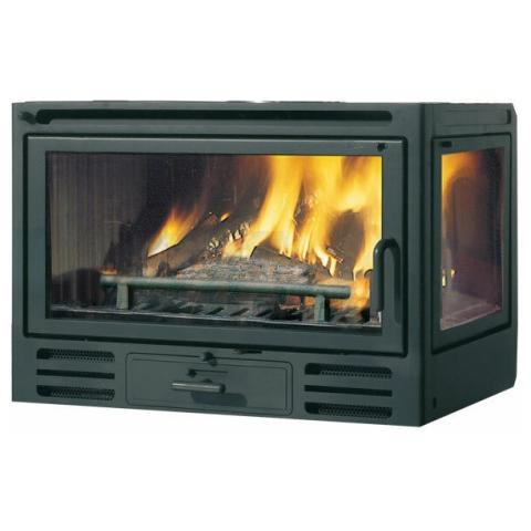 Fireplace Edilkamin Firebox RIGA 49 SX V 