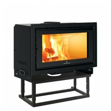 Fireplace Edilkamin Screen EVO 100 