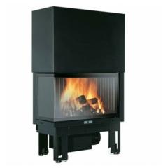 Fireplace Edilkamin Titano Plus N dx единое стекло