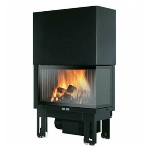 Fireplace Edilkamin Titano Plus N sx единое стекло 