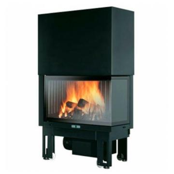 Fireplace Edilkamin TITANO UP2 SX V 