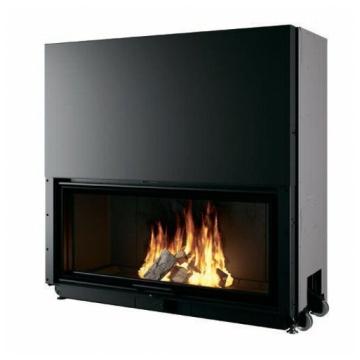 Fireplace Edilkamin WINDO 100 N nero 