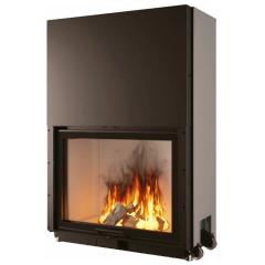 Fireplace Edilkamin WINDO 90 N bianco