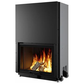 Fireplace Edilkamin WINDO 90 N nero 