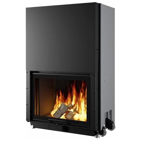 Fireplace Edilkamin WINDO 90 N nero 